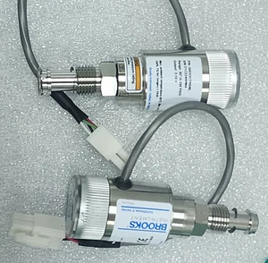 Lot of 2 Brooks GIDX2C7RSML Pressure Transducer Solid Sense,Unused,US+97229 - Picture 1 of 9