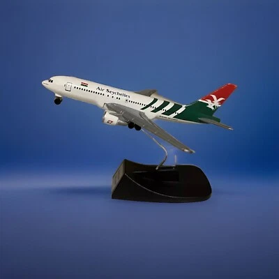 Modellino Aereo Scala 1:460 Boeing 767-200, Air Seychelles. - Immagine 1 di 2