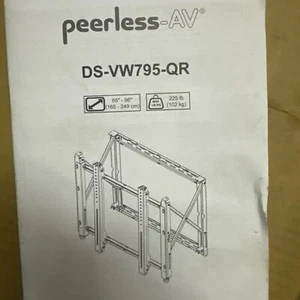 PEERLESS AV DS-VW795-QR / DSVW795QR (BRAND NEW in the Box) - Picture 1 of 1