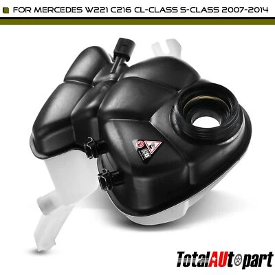 Tanque de expansión de refrigerante con sensor para Mercedes-Benz C216 W221 CL500 S350 EPT0003 Foto 1 de 4