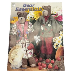 Bear Essentials Cheryl Haynes Craft Book 03741 - Picture 1 of 6