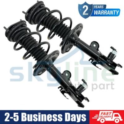 2x Conjuntos de puntal de amortiguador delantero derecho+derecho con sensor para Lexus NX200t 2015-17 NX300 2018-21 Foto 1 de 4