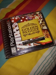 Golden Nugget (Sony PlayStation 1, 1997) CIB Handbuch komplett - Bild 1 von 13