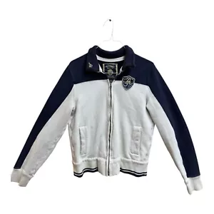 RARE VTG Abercrombie & Fitch 90s NY Track Varsity Jacket Mens Size M - Bild 1 von 13