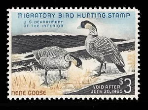 MOMEN: US BRIEFMARKEN #RW31 ENTE NEUWERTIG OG NH PSE BEWERTET ZERT EDELSTEIN - 100 SET #86965 * - Bild 1 von 3