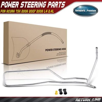 Conjunto de manguera de línea de retorno de dirección asistida para Acura TSX 2006 2007 2008 L4 2,4 L Foto 1 de 4