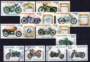 2 x series completas usadas transportes - motocicletas lote F 05 - Imagen 1 de 1
