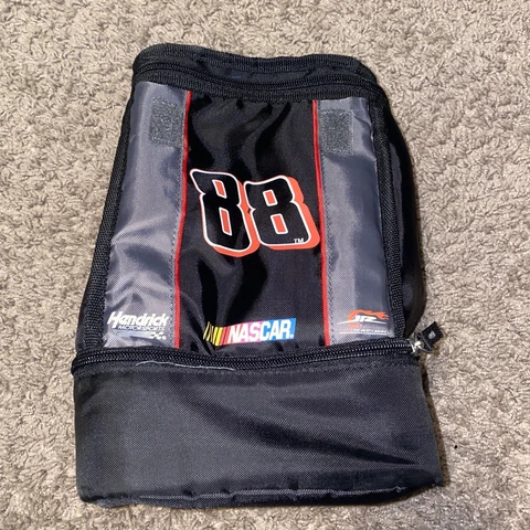 Dale Jr 88 Hendrick Amp Dual Compartment Insulated Soft Cooler Bag NASCAR! SEE! Cover