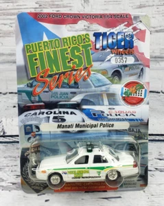 2004 Tiger Wheels Puerto Rico's Finest Series Manati Municipal Police 1/1200 - Picture 1 of 2