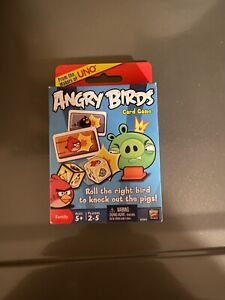 angry birds card game 2012