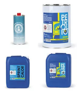 PETROLIO BIANCO 1- 5- 10 LT LAMPANTE PULIZIA CATENE MOTO SGRASSANTE SMACCHIATORE - Bild 1 von 5