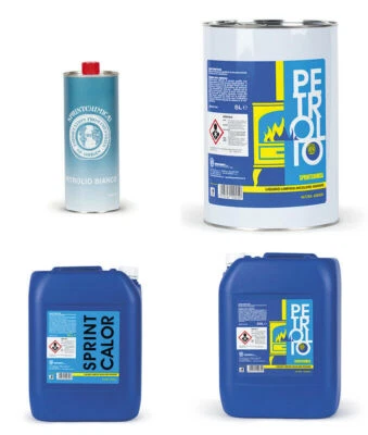 PETROLIO BIANCO 1- 5- 10 LT LAMPANTE PULIZIA CATENE MOTO SGRASSANTE SMACCHIATORE - Imagen 1 de 4