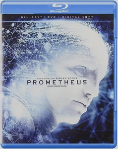 PROMETHEUS - Blu-Ray + DVD 2 Disc Set  Hi Definition ALIEN Director Ridley Scott - Picture 1 of 2