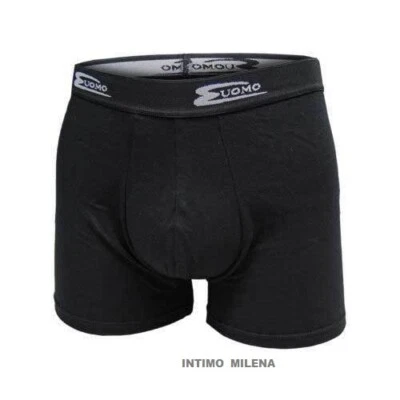 6 boxer uomo mutande cotonella art. 2384 in cotone elasticizzato  offerta  super - Immagine 1 di 4