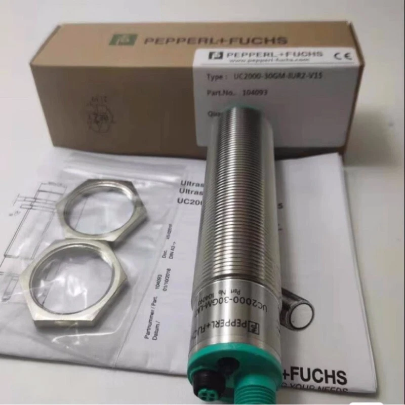 1PC New P+F Ultrasonic Sensor UC2000-30GM-IUR2-V15 Free Expedited Shipping - Image 1 of 3