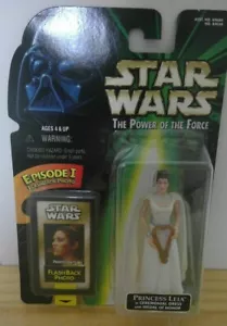 Star Wars Princess Leia In Ceremonial Dress Action Figure-potf NOC - Picture 1 of 2