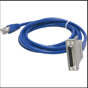 Digi International Adapter - RJ45 to DB25 Female, 6' - PN 76000857 - Picture 1 of 6