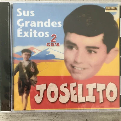JOSELITO: Sus Grandes Exitos (ES 2-CD Efen Records 13075  / OVP) - Bild 1 von 2