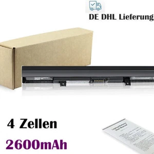 AKKU Für Toshiba SATELLITE L50-B L50D-B C50-B-14D C50-B-14E PA5185U-1BRS - Bild 1 von 16