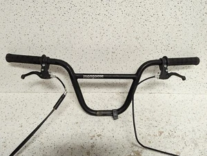 Mongoose Rebel Handlebars Handle Bars Knurled New Mid School BMX Freestyle 2016 - Picture 1 of 12