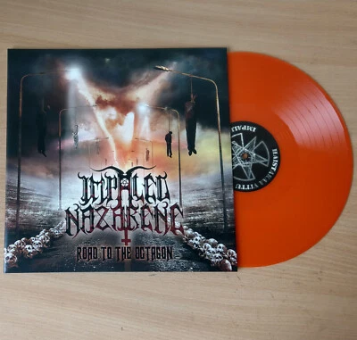IMPALED NAZARENE ‎– Road To The Octagon (Orange Opaque vinyl) Ltd. 406 - Image 1 of 4