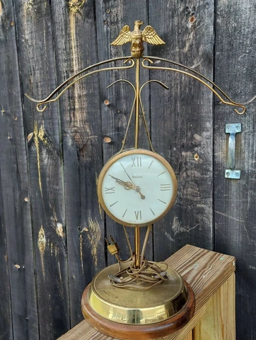 Vintage United Metal Goods Electric Clock Cover