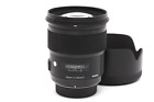 Sigma 50 mm f1,4 DG HSM Art Objektiv für Nikon AF mit Motorhaube #43000