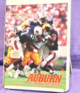 1989 Auburn Tigers vs La. Tech Bulldogs Gameday Football Program - Picture 1 of 1