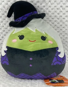 8" Flip a Mallow Mariposa Witch/Morrison Cauldron Squishmallow LE Halloween 2023 - Picture 1 of 16