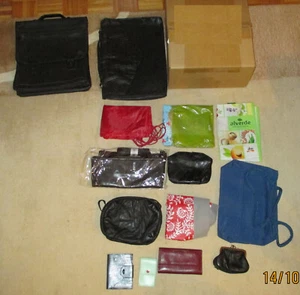 1 Lot diverse Taschen NEU + 2 Gebrauchte - Bild 1 von 1