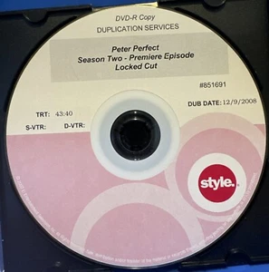 PETER ISHKANS PETER PERFECT PROMO DVD LOCK CUT REVIEW SCREENER SEASON 2 PREMIERE - Picture 1 of 1