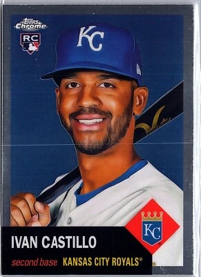2022 Topps Chrome Platinum Anniversary - Ivan Castillo #431 (RC) - Image 1 of 2