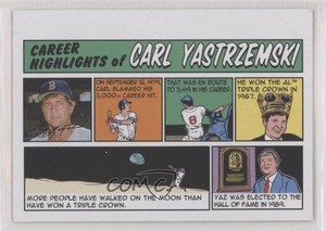 2022 Topps Heritage High Number 1973 Topps Comics Carl Yastrzemski #73TC-40 HOF