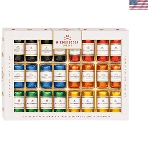 Exquisite Chocolate-Covered Marzipan - 6 Flavors, 300g Perfect for Celebrations - Picture 1 of 4