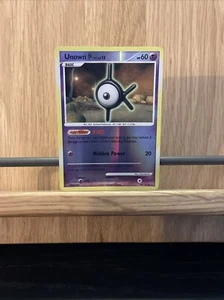 Unown K | 68/132 | Pokemon Karte | Diamond & Pearl Secret Wonders | Rev Holo MINT - Bild 1 von 2