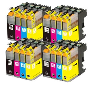 16P XL Ink Cartridges fits Brother LC103 LC101 MFC-J650DW MFC-J245 MFC-J4410DW  - Picture 1 of 1