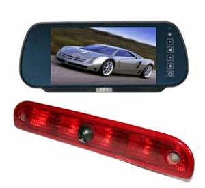 Fiat Ducato, Citroen Relay, Peugeot Boxer, Kit de cámara de reversión de luz de freno trasero - Imagen 1 de 5