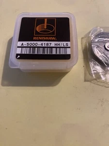 RENISHAW #A-5000-4187 HH/LS M2 25 MM SILVER STEEL DISC 3.1MM WIDTH NEW!!!!! - Picture 1 of 5
