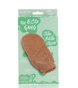 Guante de baño de yute The Eco Gang 1 pieza - ENVÍO GRATUITO - Imagen 1 de 6