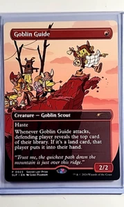 Magic The Gathering Secret Lair Prize 2024 Magic The Gathering RCQ Promo #23 Goblin Guide - Imagen 1 de 2