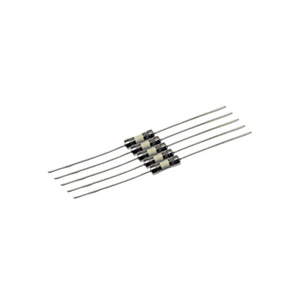 Pack of 5, T3.15A250V, T3.15A 250V, T3.15 250V Axial, Ceramic Fuses 4X12mm SLOW - Picture 1 of 2