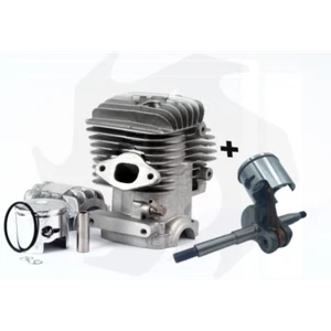 CILINDRO E PISTONE+ALBERO MOT. ZENOAH OLEO-MAC EFCO ALPINA MOD.2500 cod BG022475 - Imagen 1 de 1