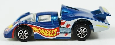Coche de carreras Hot Wheels SOL-AIRE Cx4 Blue HotWheels 1983 nuevo sin tarjeta Foto 1 de 4