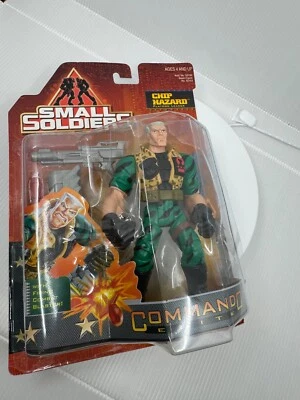 Фигурка Small Soldiers Commando Elite CHIP RISK Platoon Leader 1998 - Изображение 1 из 4