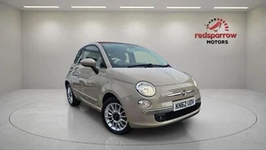 2012 Fiat 500c LOUNGE 3-Door Petrol - Picture 1 of 18