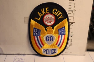 police patch   LAKE CITY POLICE GEORGIA - Picture 1 of 1
