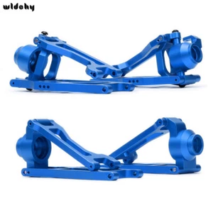 Upgrade Querlenker vorne/hinten Alu Lenkung C-Naben für RC Traxxas Maxx 4S - Bild 1 von 88