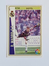 Francisco Buyo Real Madrid #58 Mundicromo Las Fichas de La Liga 1994-95 Rare 