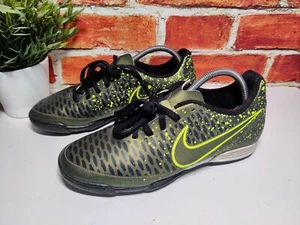 MENS NIKE MAGISTA OLA TF UK 8.5 EU 43 DARK CITRON BLACK VOLT FOOTBALL BOOTS - Picture 1 of 5