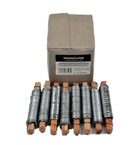 50 uds alambre de encuadernación alambre de bobinado alambre de flores alambre alambre para manualidades varilla de madera galvanizada 875 m - Imagen 1 de 1